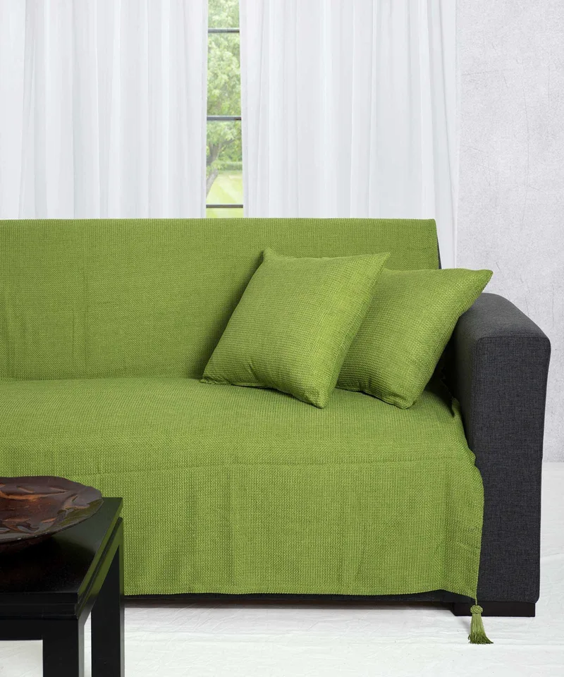 Ριχτάρι Διθέσιου Silk Fashion 9925 Λαχανί 180x250