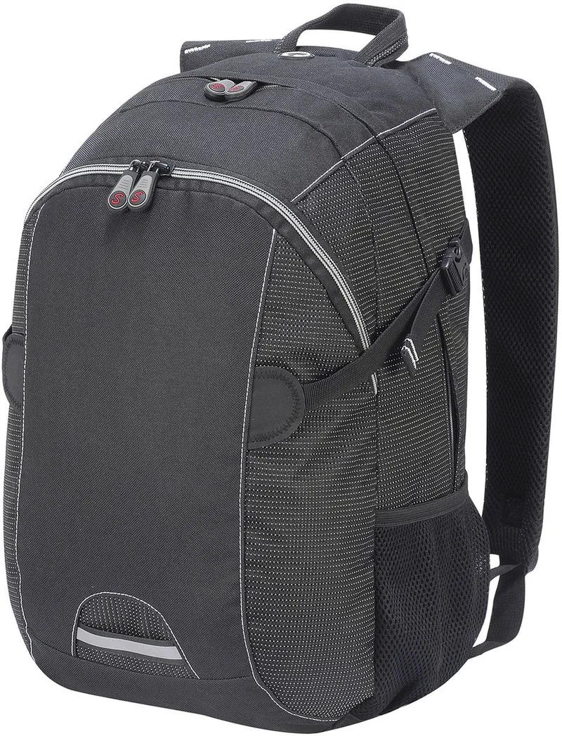 Σακίδιο Πλάτης 7696 Shugon Liverpool Black