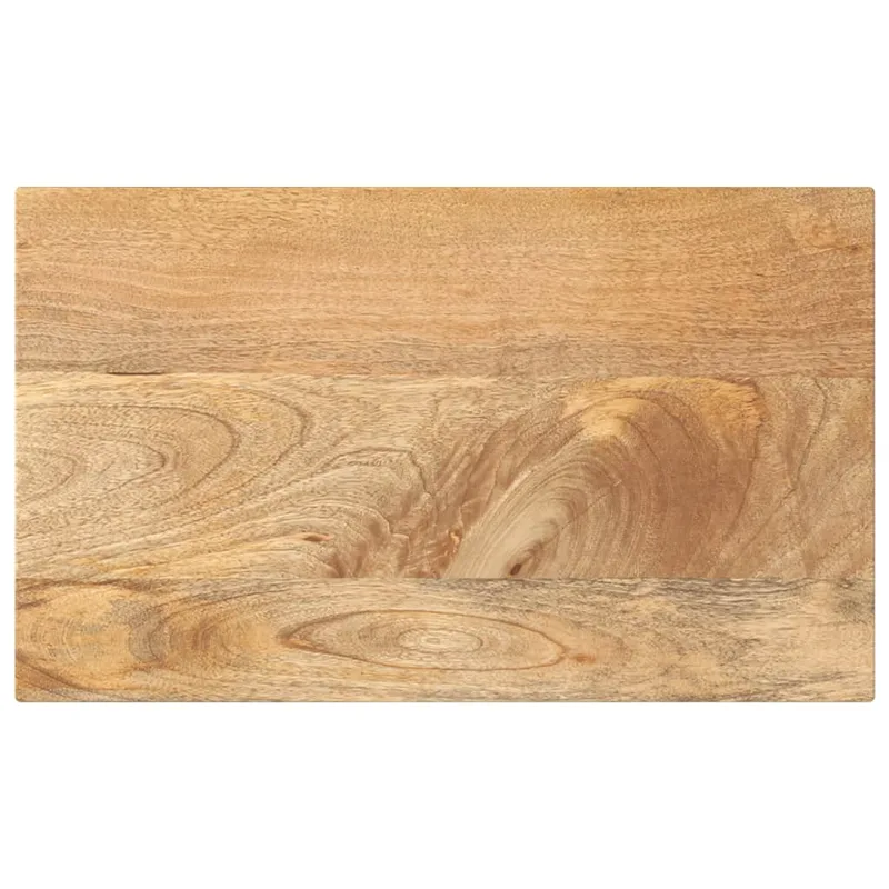 vidaXL Επιφάνεια Τραπεζιού Ορθογώνια 50x30x3,8 εκ. από Μασίφ Ξύλο Μάνγκο