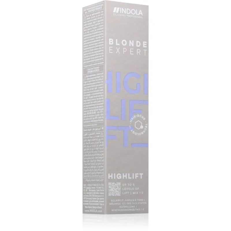 Indola Blond Expert Highlift μόνιμη βαφή μαλλιών απόχρωση H.11 60 ml