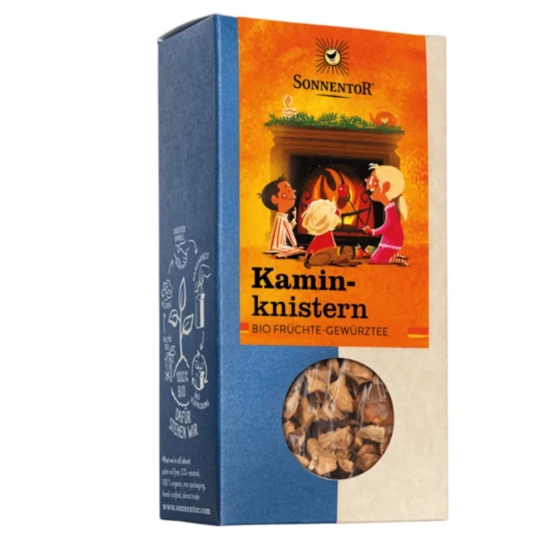 Sonnentor Hot Fireplace Herbal Tea Loose 100g