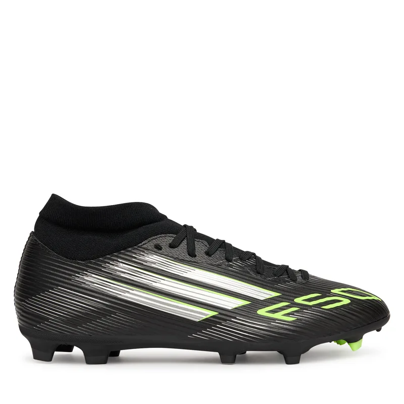 Ποδοσφαιρικά Παπούτσια adidas F50 League Mid Firm/Multi-Ground Boots JI0887 Μαύρο