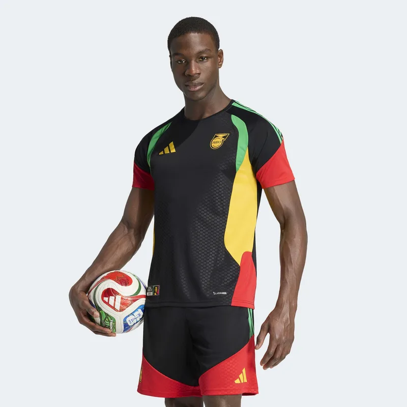 adidas Jamaica 2026 X Bob Marley Tiro Ανδρικό T-Shirt Προπόνησης (9000274352_1469)