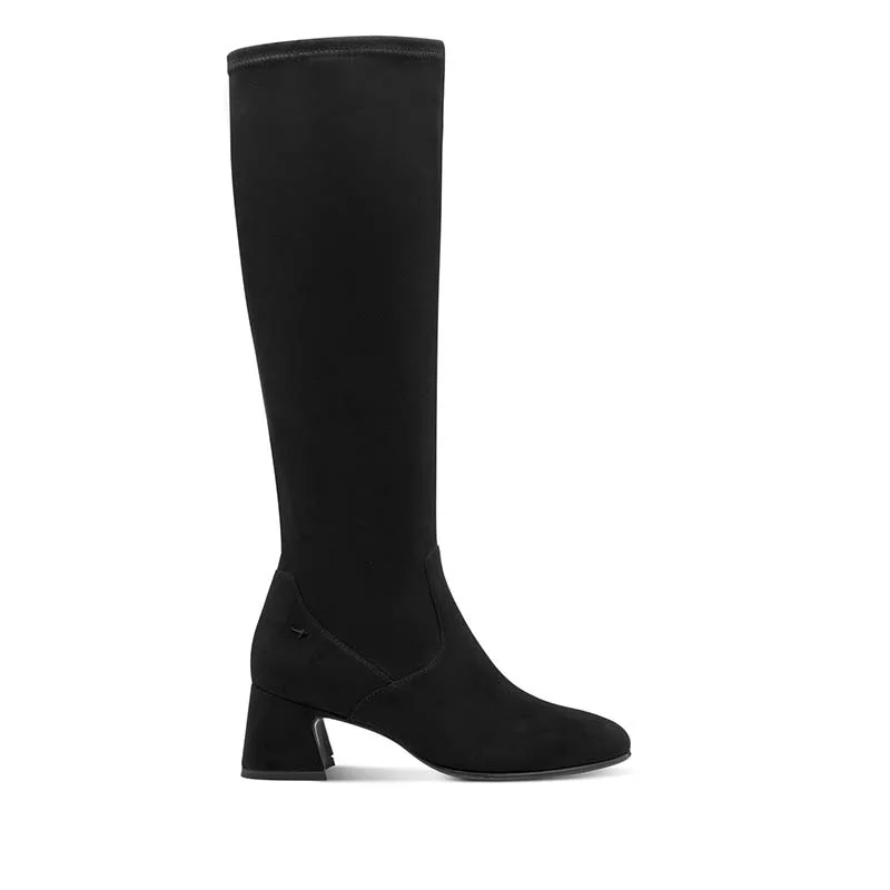 Tamaris ESSENTIALS ΓΥΝΑΙΚΕΙΑ ΜΠΟΤΑ 1-25520-45 001 BLACK