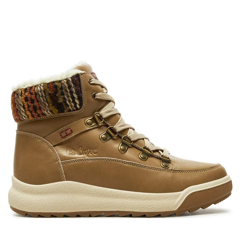 Μποτίνια Lee Cooper LCJ-24-01-2985LA Μπεζ