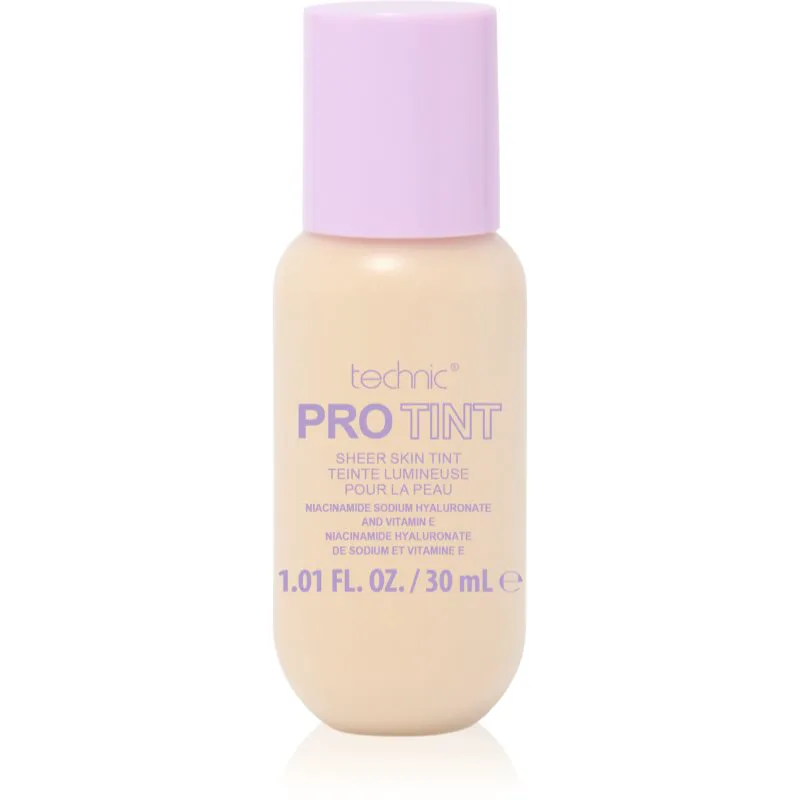 Technic Cosmetics Pro Tint ελαφρύ μεικ απ για φυσική εμφάνιση απόχρωση Pampas Μπεζ 30 ml
