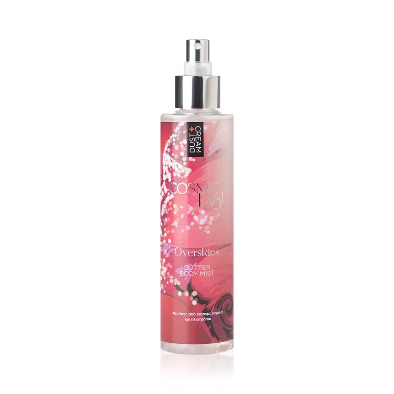 GLITTER BODY MIST COSMIC DUST OVERSKIES 200ML