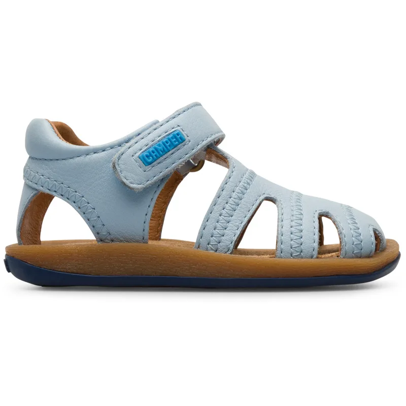 CAMPER Bicho - Πέδιλα Για Firstwalkers - Μπλε, Μέγεθος 22, Smooth leather