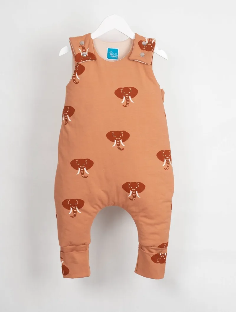 Υπνόσακος The Hippo and The Donkey 2.5 Tog 4-6 Ετών Apricot Elephant