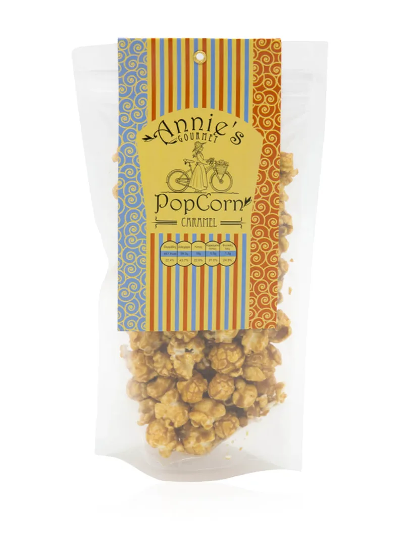 Ποπ κορν «Καραμέλα» "Annie's Popcorn" 100g>