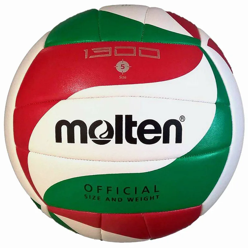 ΜΠΑΛΑ MOLTEN V5M1300 ΛΕΥΚΟ/ΠΡΑΣΙΝΟ/ΚΟΚΚΙΝΟ (5)