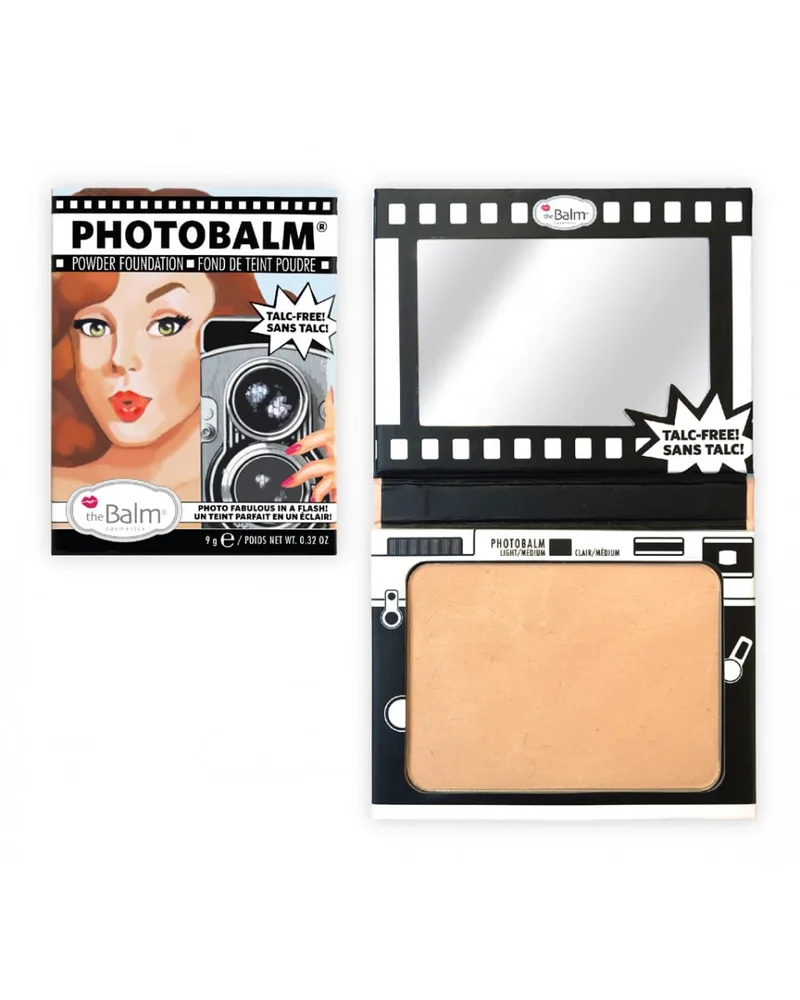 Photobalm Compact Powder 9gr-Light – Medium
