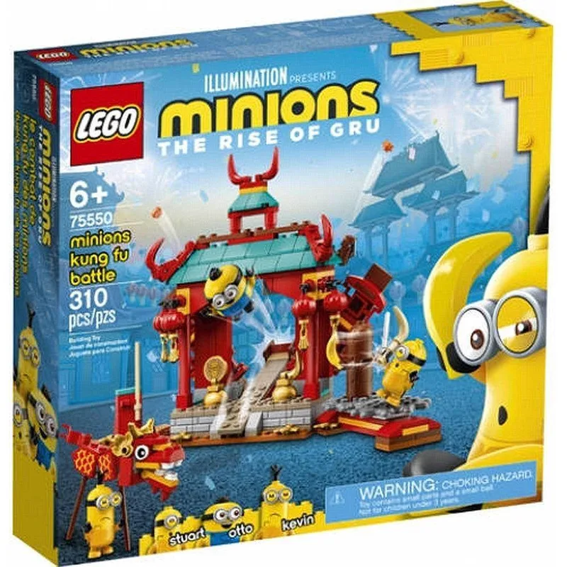 75550-Minions Kung Fu Battle