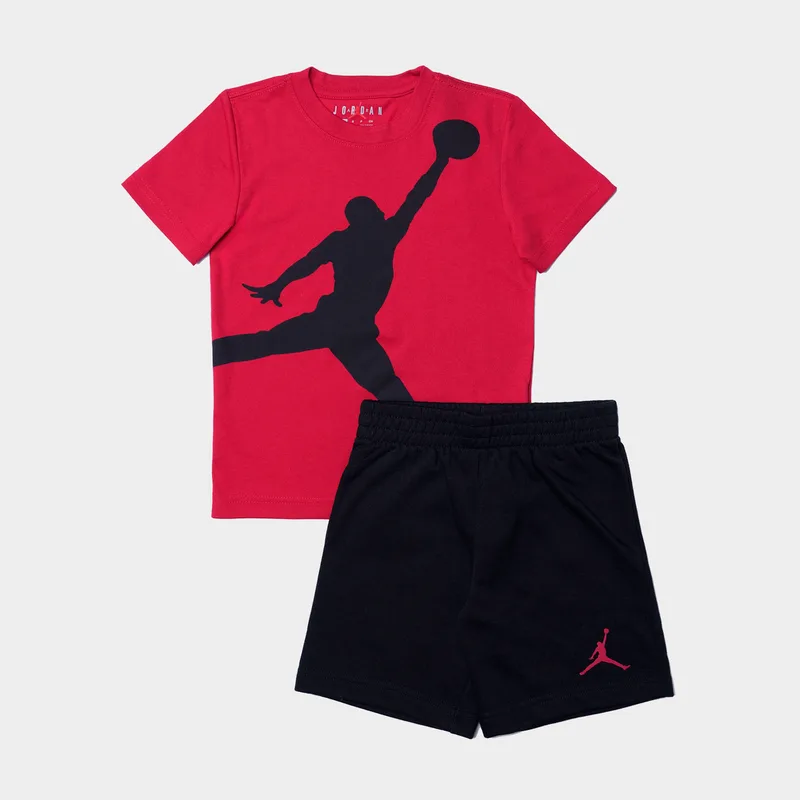 Jordan Jumbo Jumpman Short Παιδικό Σετ Φόρμας (9000141017_1469)