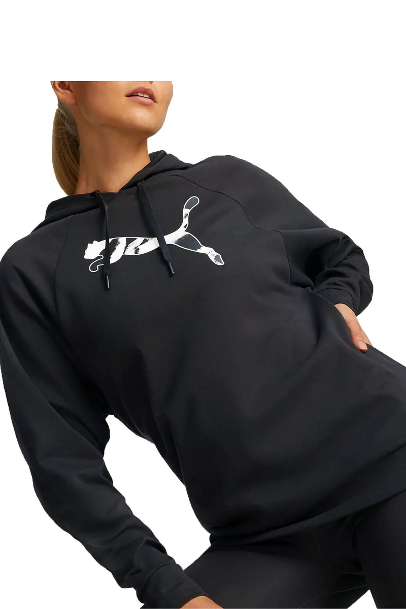 Μπλούζα Μακρυμάνικη Puma Modern Sports Hoodie 849823-01 Γυναικείο