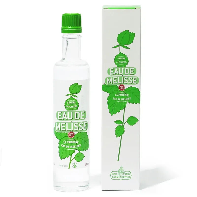 Les Carmes Boyer Eau De Melisse Bottle 10 cl