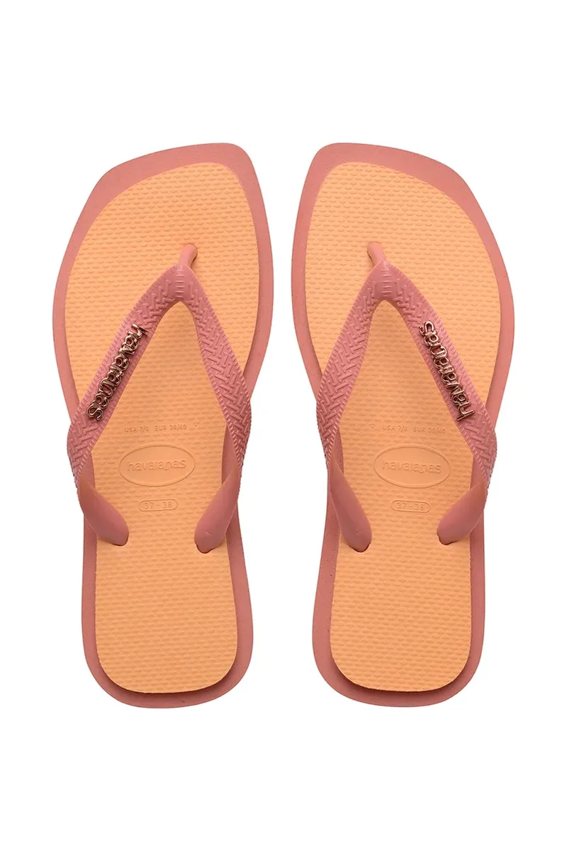 Havaianas σαγιονάρες δίχαλο Γυναικεία TOP SQUARE FUSION