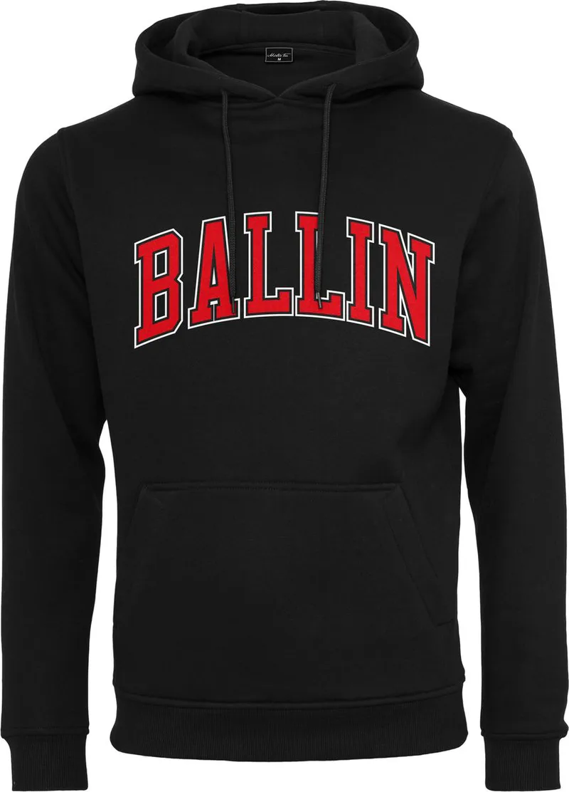 Φούτερ Ballin 23 Mister Tee MT1488 Black