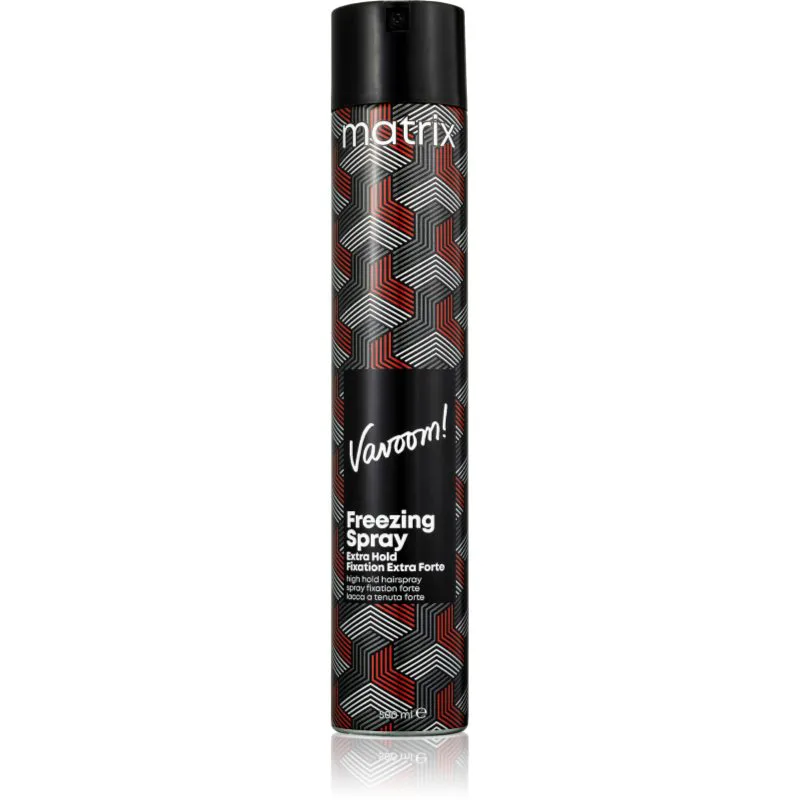 Matrix Vavoom Freezing Spray λακ μαλλιών με εξαιρετικά δυνατό κράτημα 500 ml