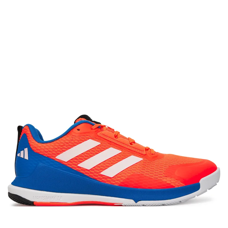Παπούτσια Σάλας adidas Novaflight 2 Indoor JP7272 Πορτοκαλί