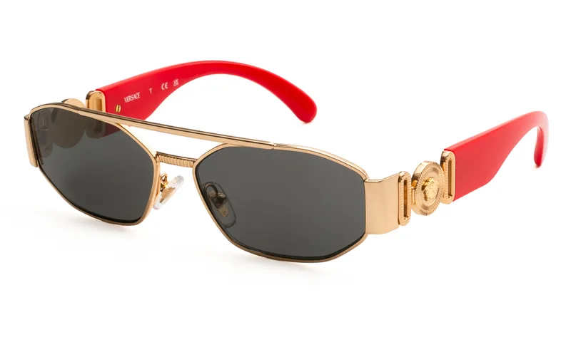 VERSACE ΓΥΑΛΙΑ ΗΛΙΟΥ VERSACE JUNIOR VK2003 151287 5013 VK2003 Χρυσό