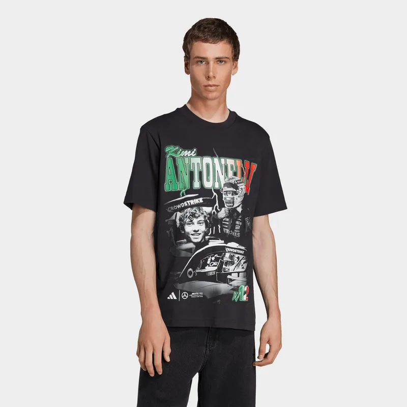 adidas Performance AMG Petronas Formula One Team Graphic Ανδρικό T-Shirts (9000236020_1469)