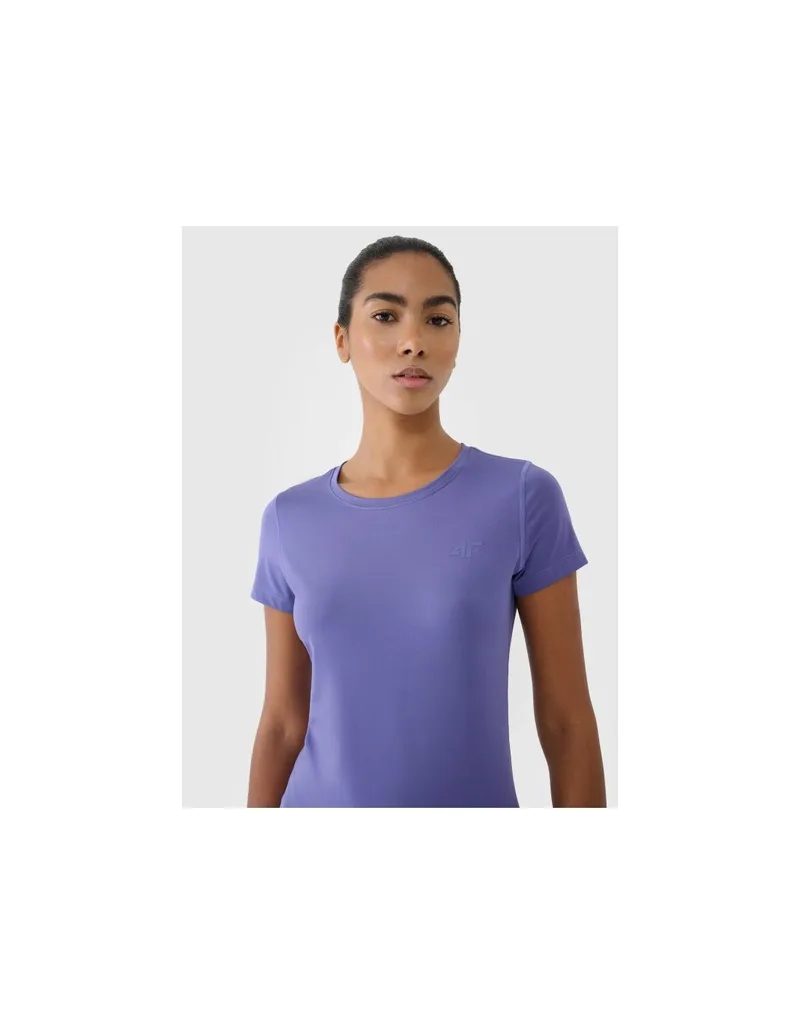 Women's training Tshirt regular quickdrying 4F 4FRSS25TFTSF123532S