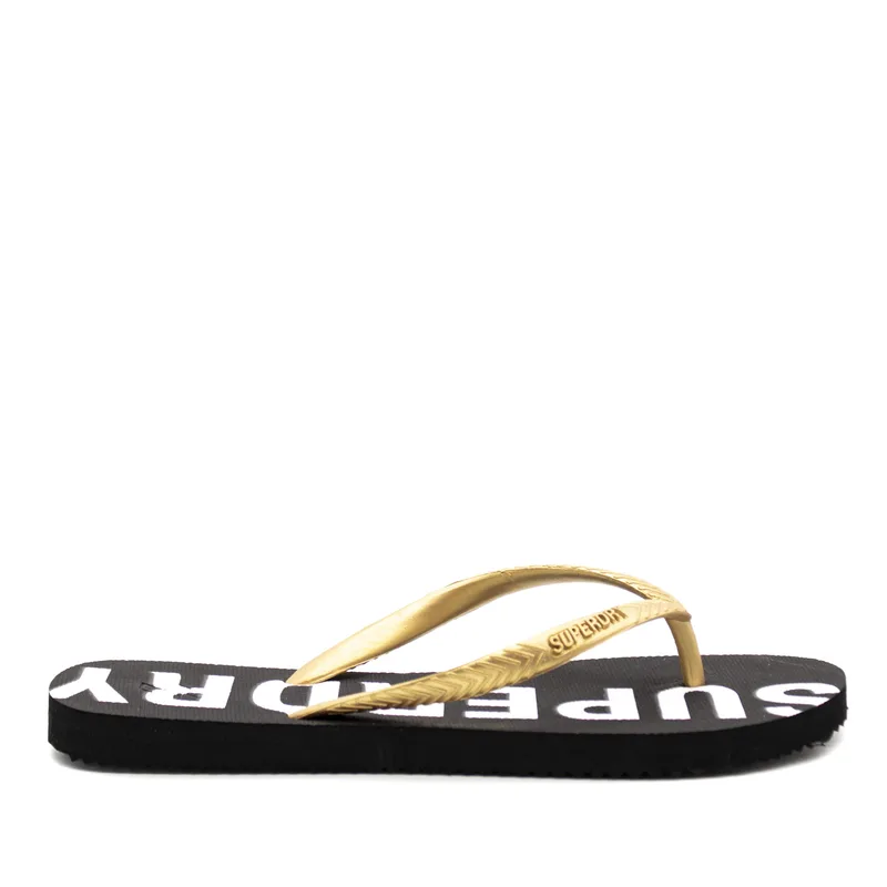 Γυναικείες Essential Σαγιονάρες Μαύρες Superdry WF310155A-M4