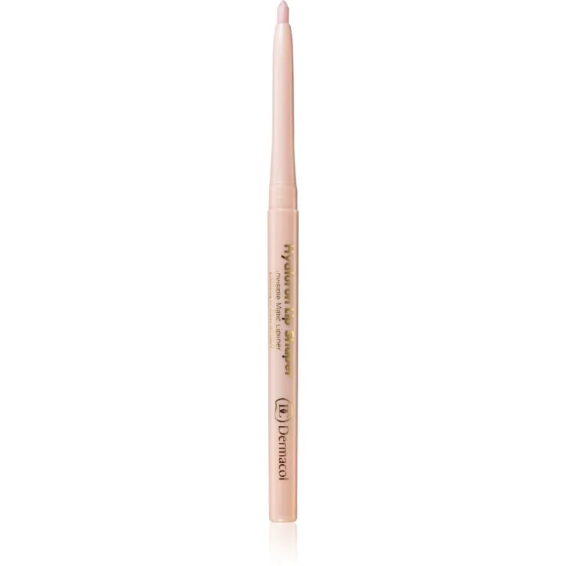 Dermacol Hyaluron Lip Shaper διαφανές μολύβι για τα χείλη 4,8 γρ