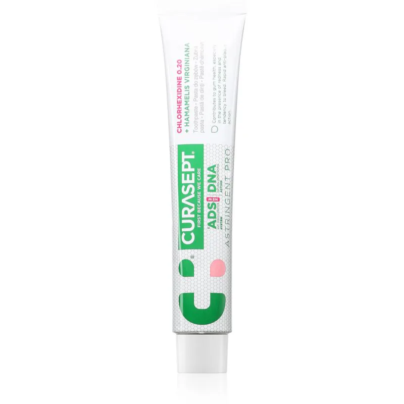 Curasept ADS DNA Astringent Pro τζελ οδοντόκρεμα 75 ml