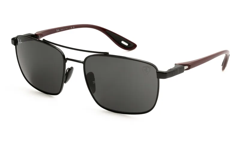 RAY BAN ΓΥΑΛΙΑ ΗΛΙΟΥ RAY BAN FERRARI 3715M F02087 5818 3715M Μαύρο