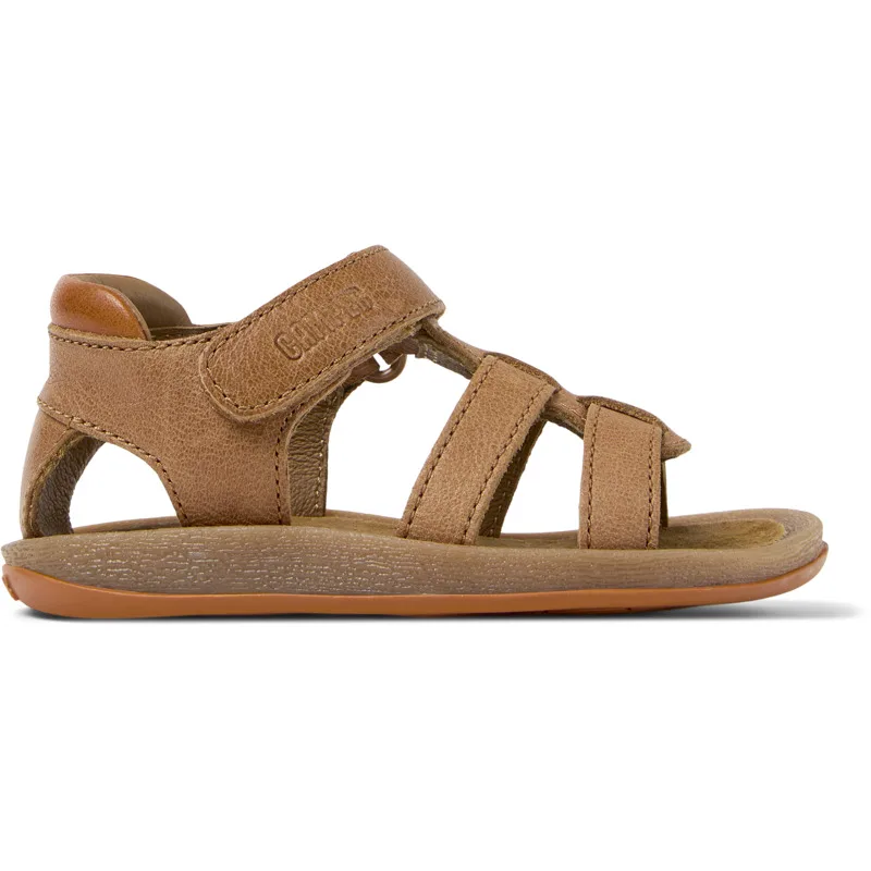 CAMPER Bicho - Πέδιλα Για Firstwalkers - Nude, Μέγεθος 23, Smooth leather