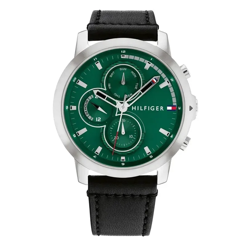 TOMMY HILFIGER Jameson Multifunction Lether Strap 1792151