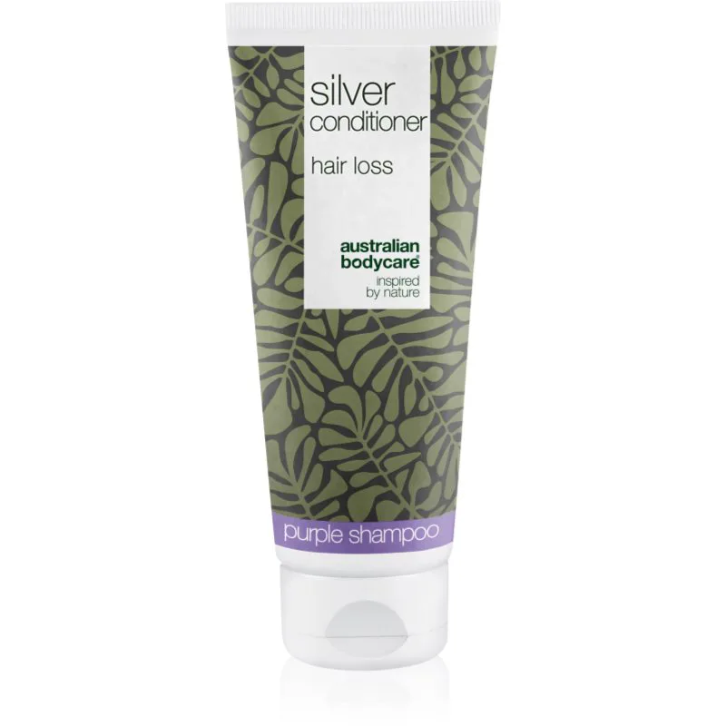 Australian Bodycare Silver Βιολέ κοντίσιονερ ενάντια στη τριχόπτωση 200 ml