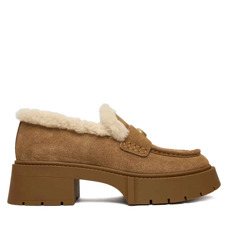 Loafers Coach CCH84 Καφέ