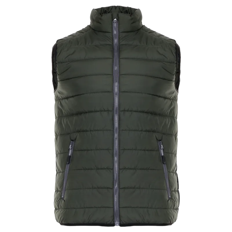 Ανδρικό γιλέκο SPEEDY NEO Stenso Green/Black