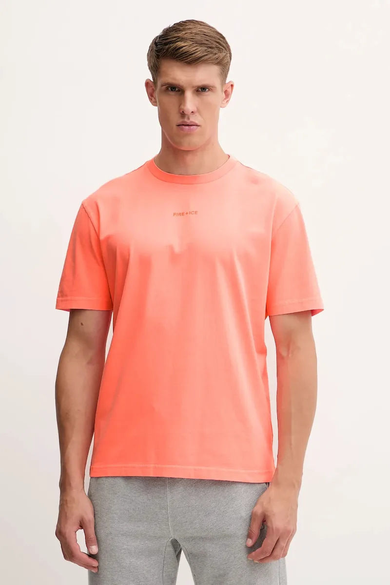 Βαμβακερό μπλουζάκι BOGNER Fire+Ice AVAN