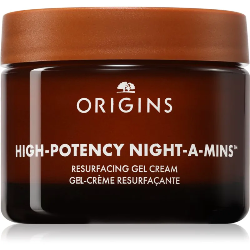 Origins High-Potency Night-A-Mins™ Oil-Free Resurfacing Gel Cream With Fruit-Derived AHAs συσφικτική ενυδατική κρέμα για όλους τους τύπους επιδερμίδας