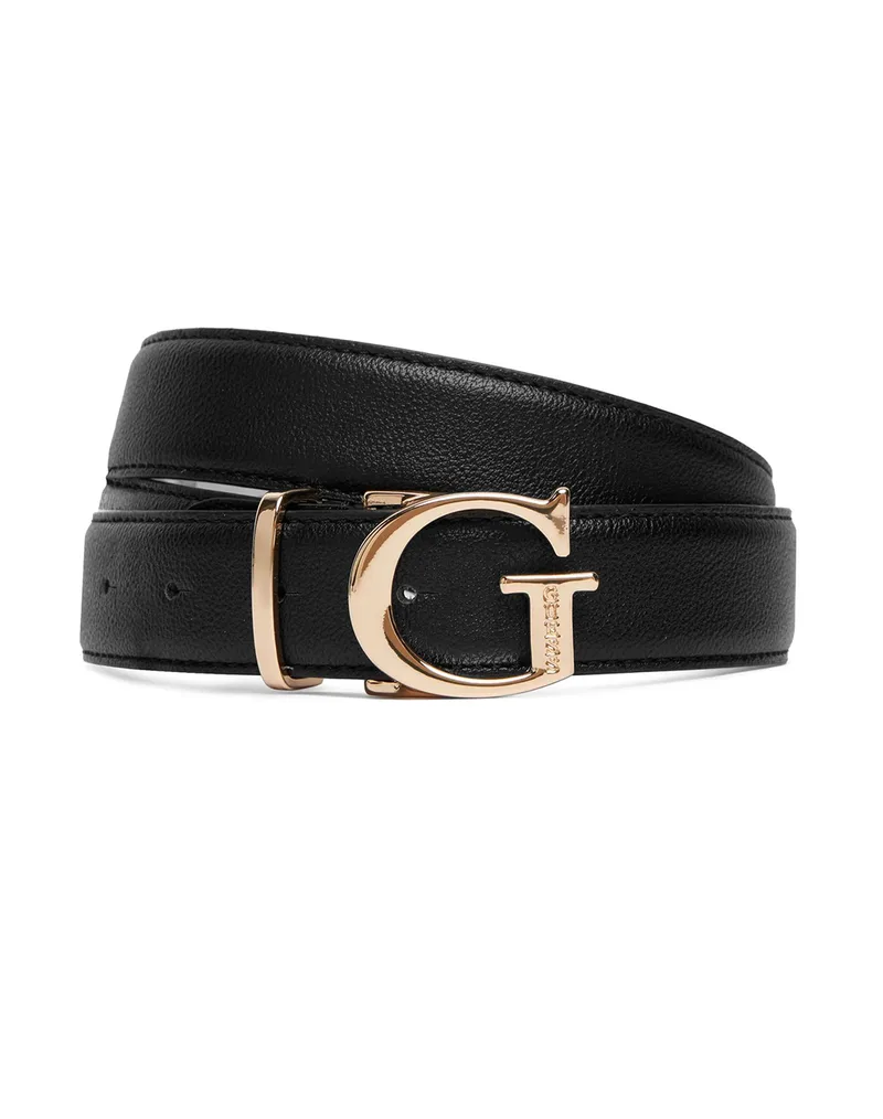 GUESS BIANCA ADJ AND NOT REV H30 ΖΩΝΗ ΓΥΝΑΙΚΕΙΟ BW9362P6230-BLA Black