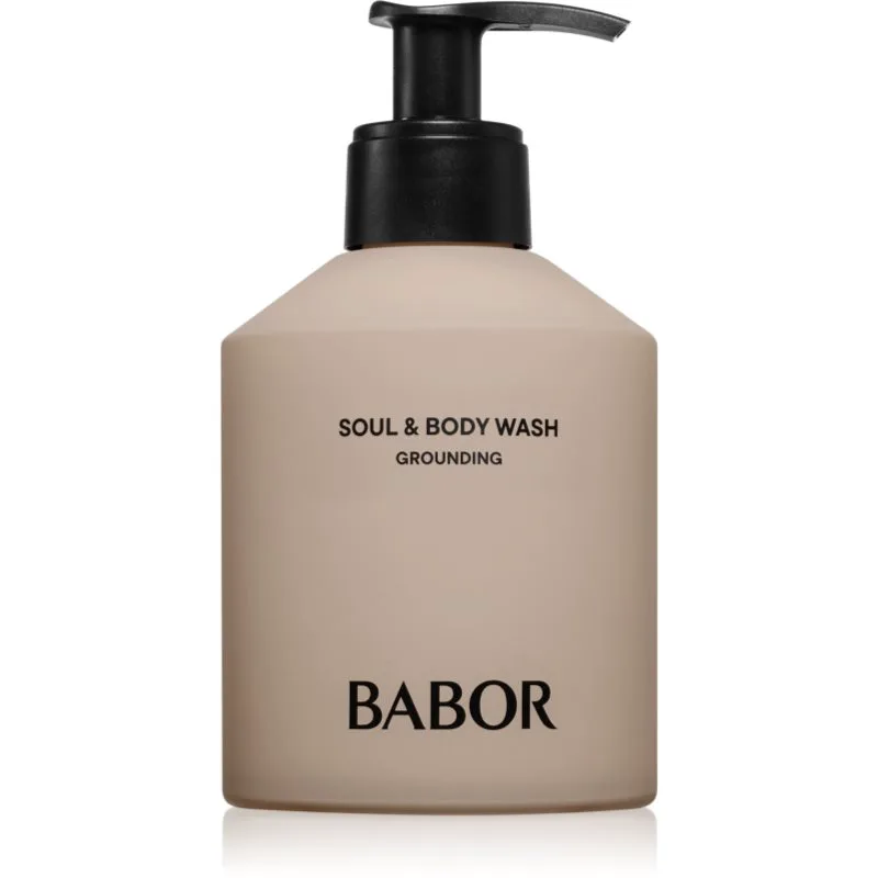 BABOR Soul & Body Wash Grounding θρεπτικό τζελ για ντους 250 ml
