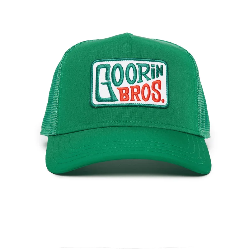 Καπέλο Jockey Bubblin' Dewd Πράσινο - Goorin Bros