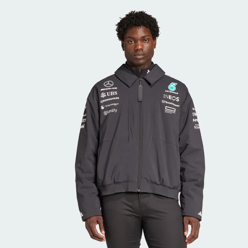 adidas Mercedes - Amg Petronas Formula One Team Ανδρικό Bomber Μπουφάν (9000228023_22872)