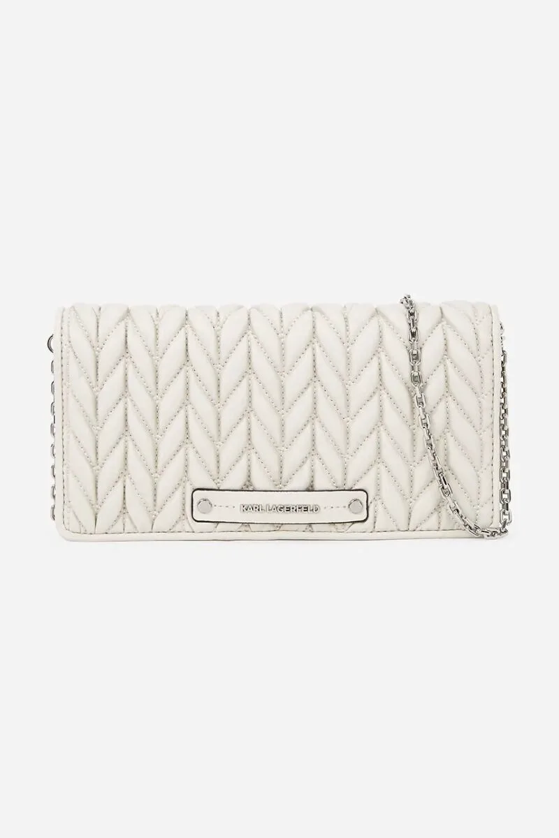Karl Lagerfeld K/pillow Crossbody Wallet A2W32027 Λευκό