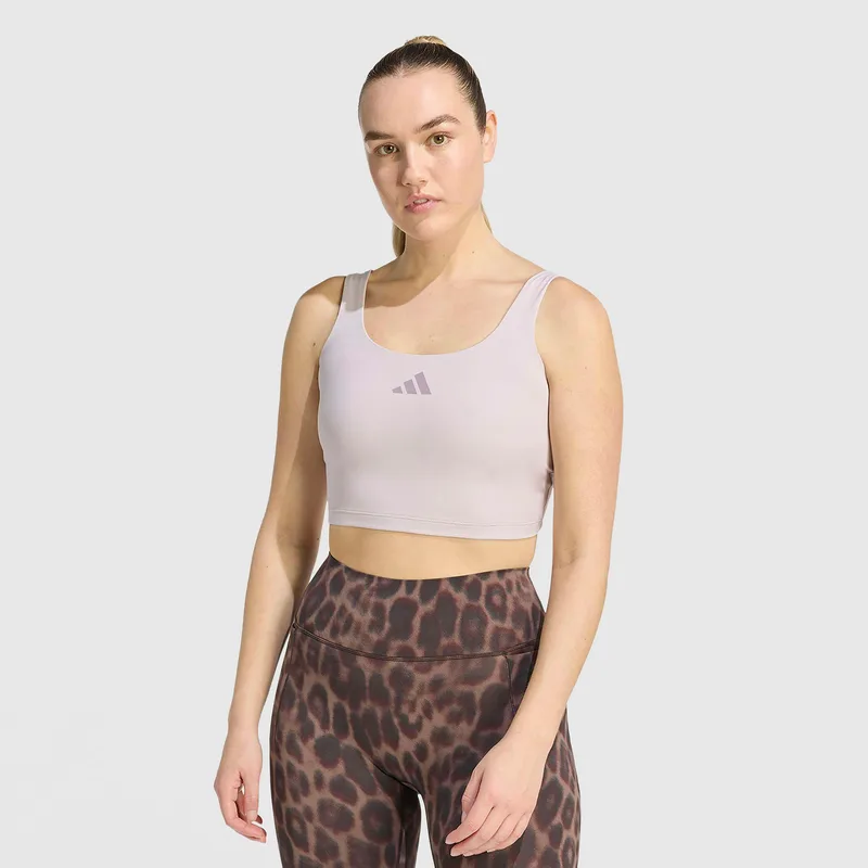 adidas W Optime Workout Twist Light Support Bra Ta (9000261472_92109)