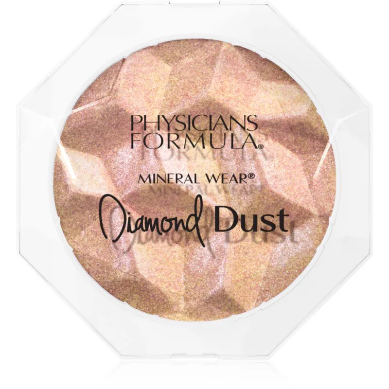 Physicians Formula Mineral Wear® Diamond Dust συμπαγής πούδρα λάμψης απόχρωση Luminous Gleam 6 γρ