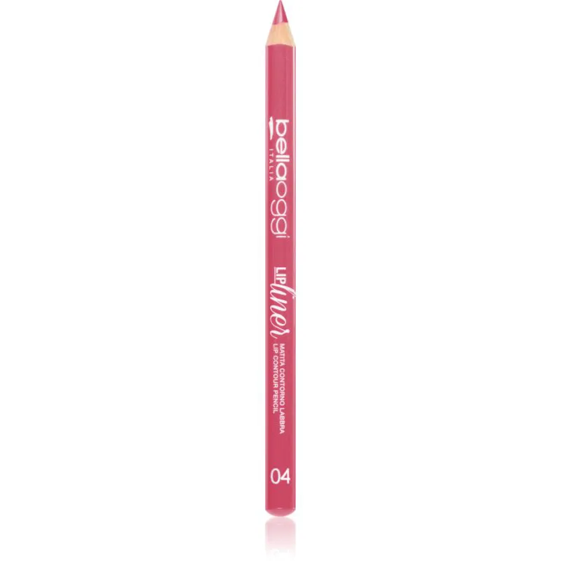 bellaoggi Lip Liner μολύβι περιγράμματος για τα χείλη απόχρωση Soft Ροζ 04 1.1 γρ