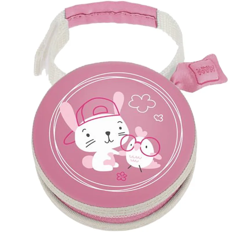 Mam Pod Soother Storage 0m+, Κωδ 325G Θήκη Μεταφοράς για 2 Πιπίλες 1 Τεμάχιο - Ροζ