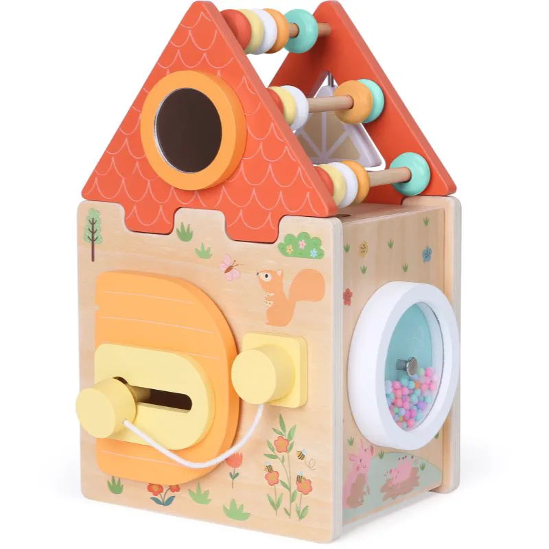 2Kids Toys Farm Activity Cube 2 in 1 παιχνίδι δραστηριοτήτων 18m+ 1 τμχ