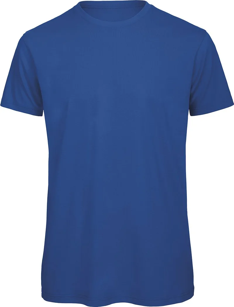 Ανδρικό T-Shirt TM042 B&C Organic Inspire T Royal