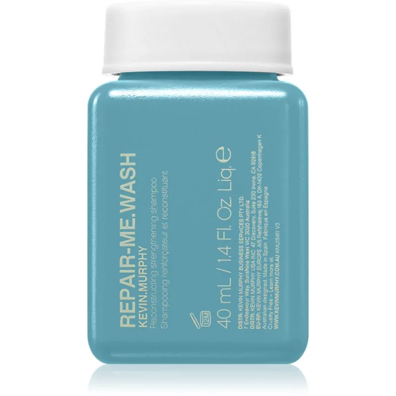 Kevin Murphy Repair - Me Wash δυναμωτικό σαμπουάν για ταλειπωρημένα μαλλιά 40 ml